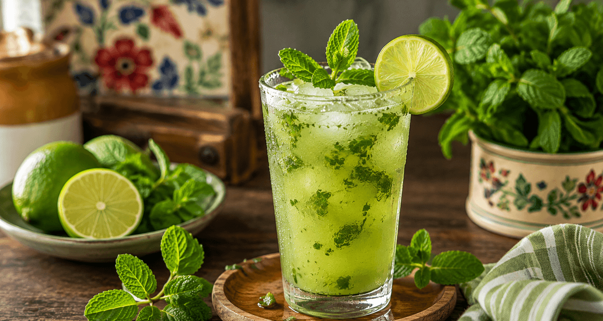 Mint Margarita