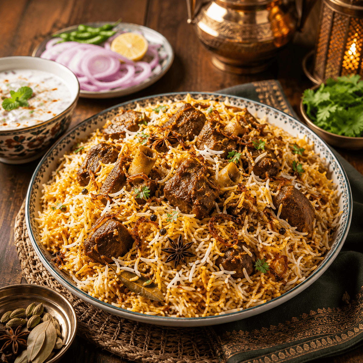 Mutton Biryani