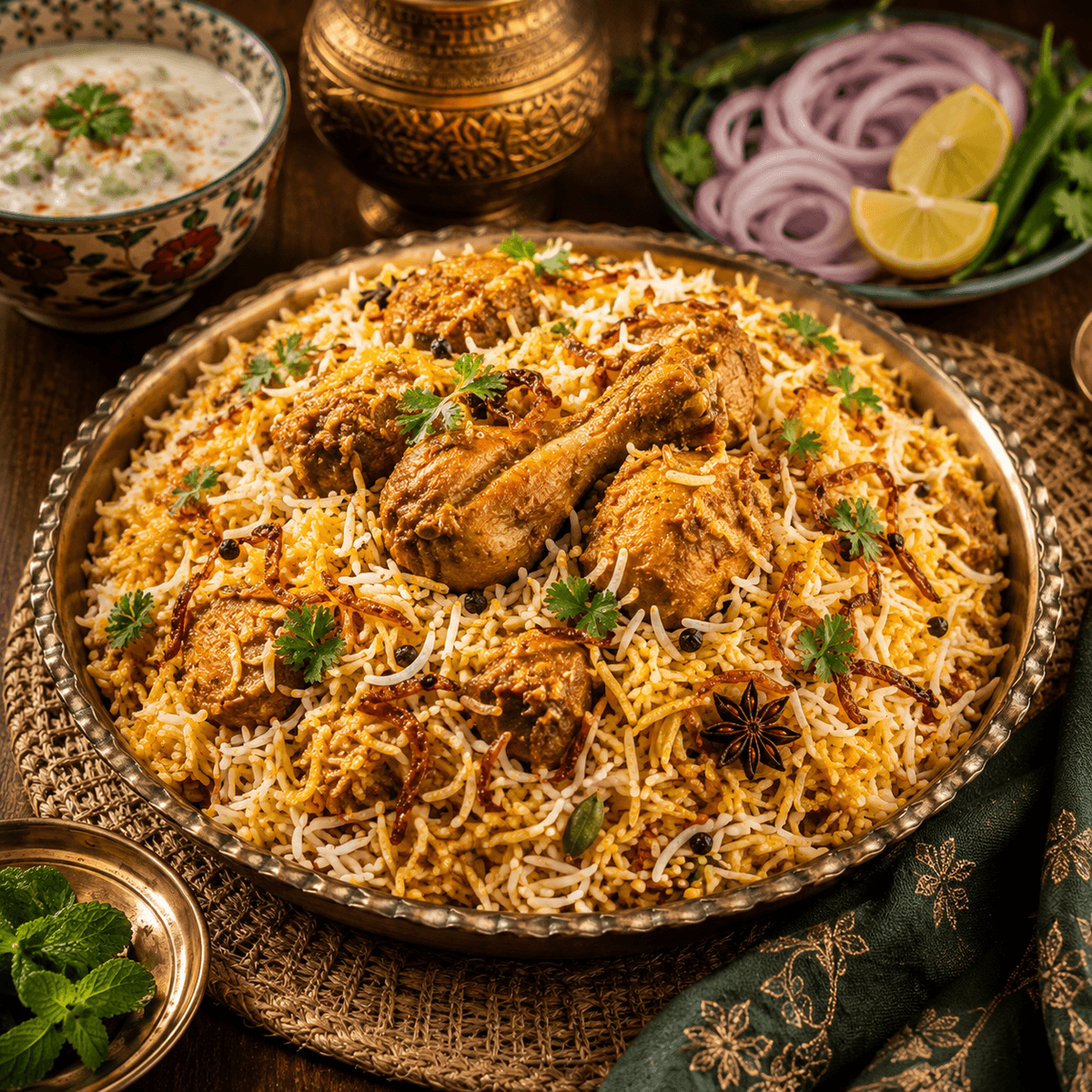 Chicken Biryani
