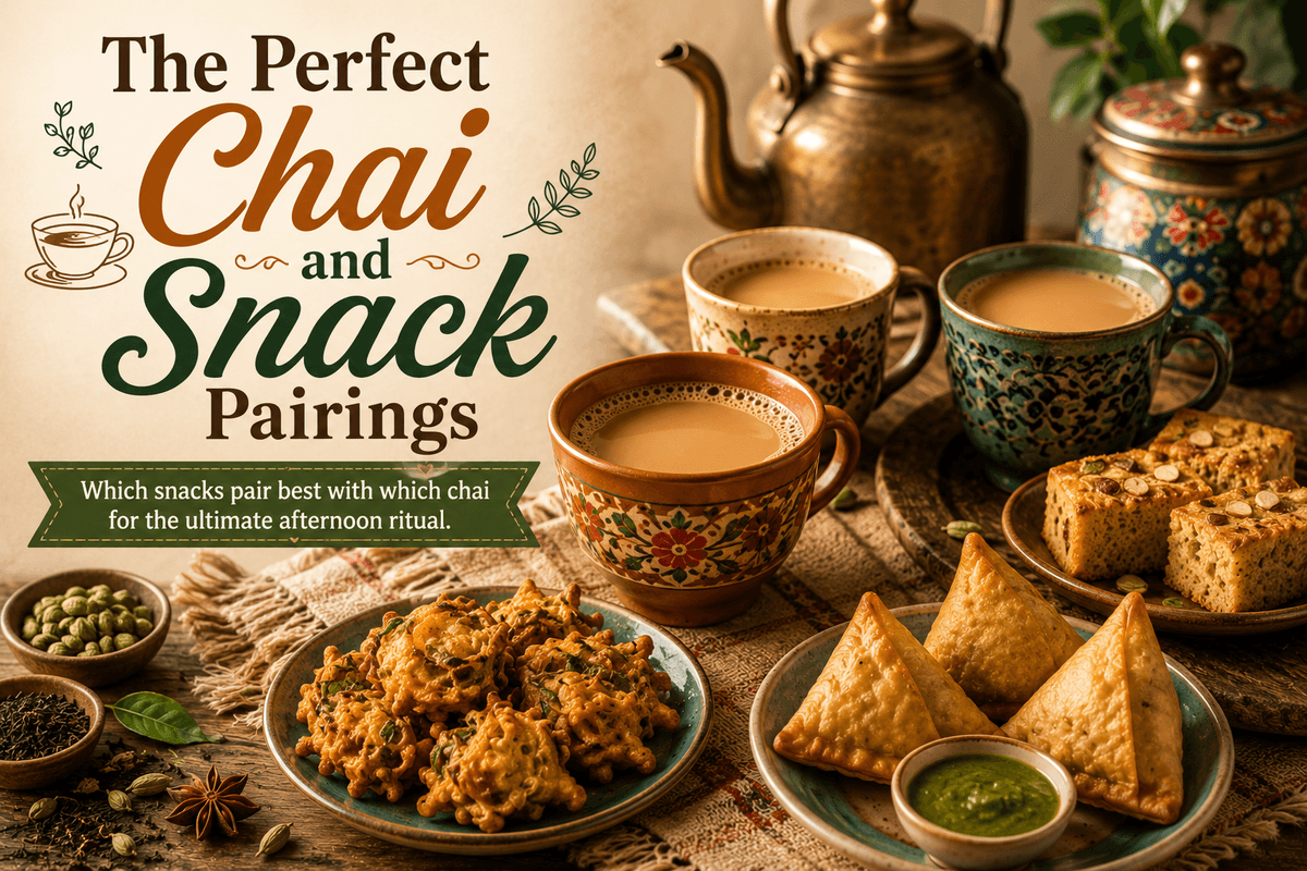 The Perfect Chai and Snack Pairings