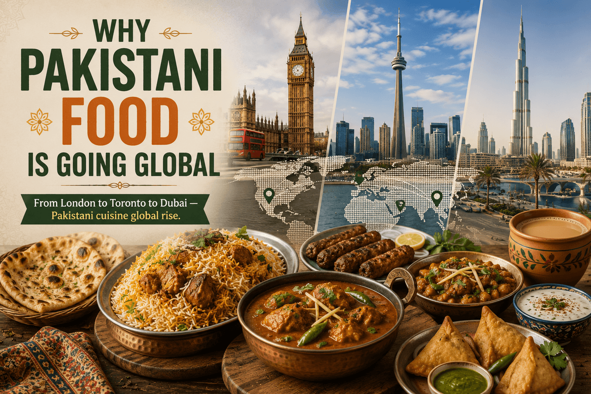 Why Pakistani Food Is Going Global