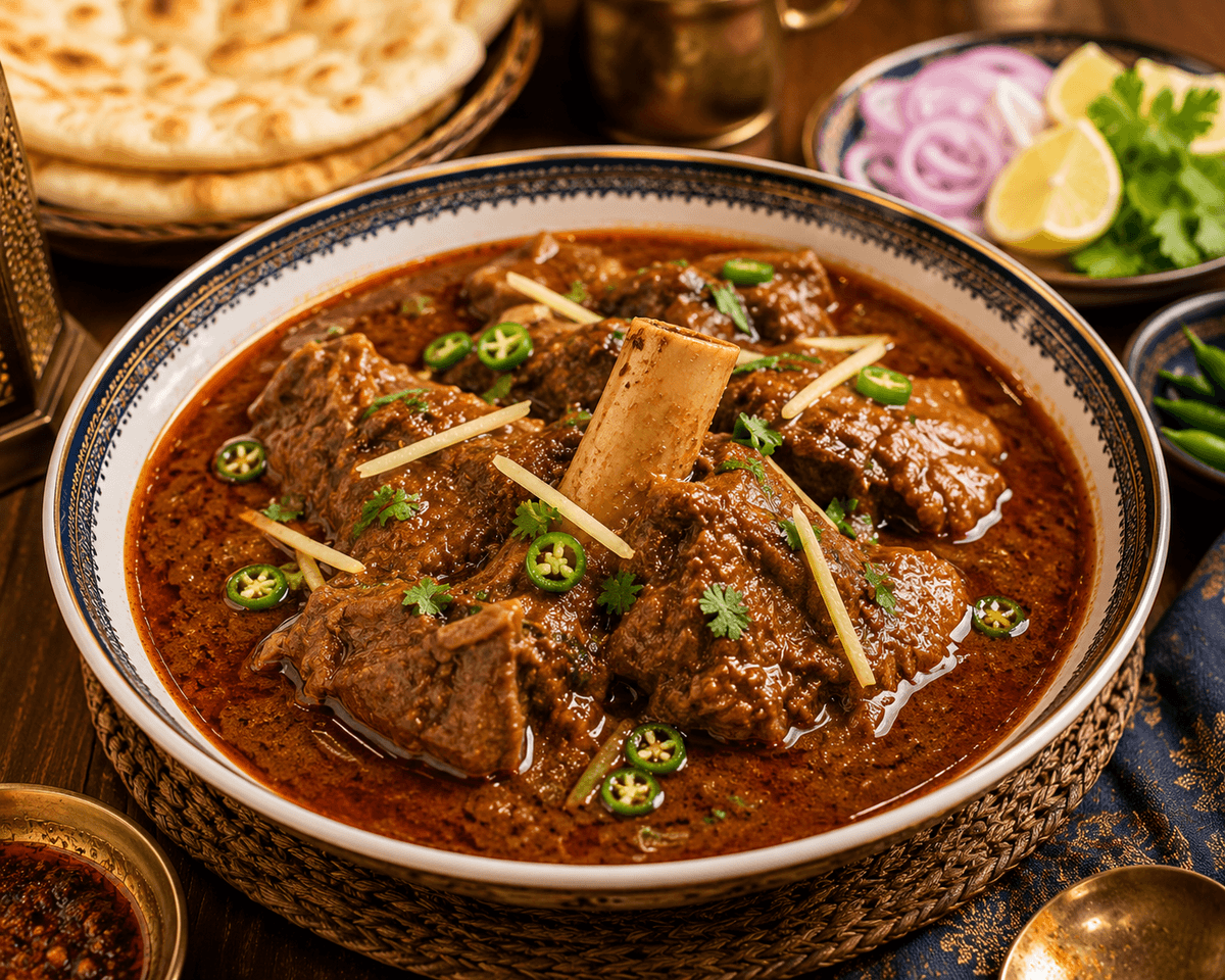 Nihari (Slow-Cooked Stew)