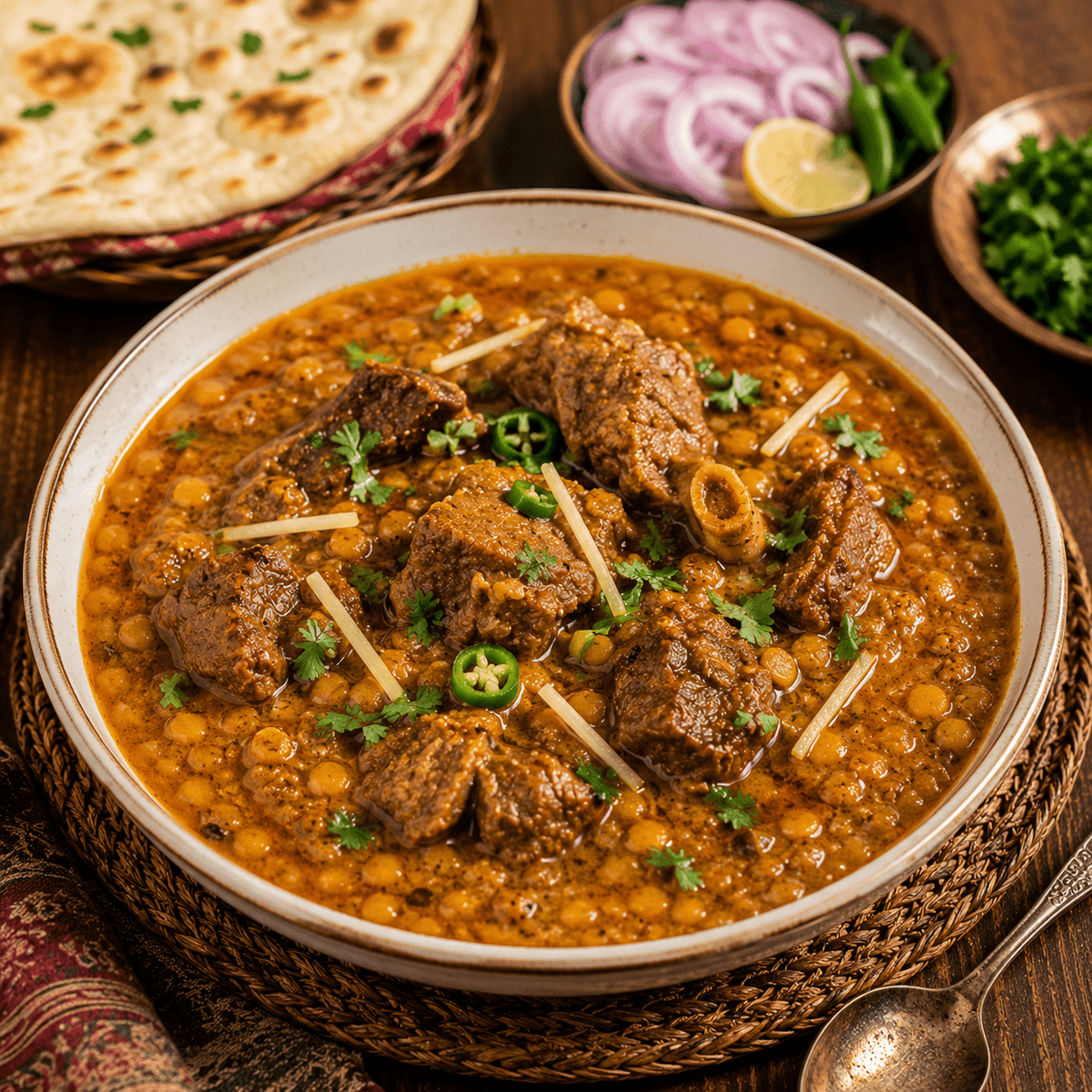 Daal Gosht