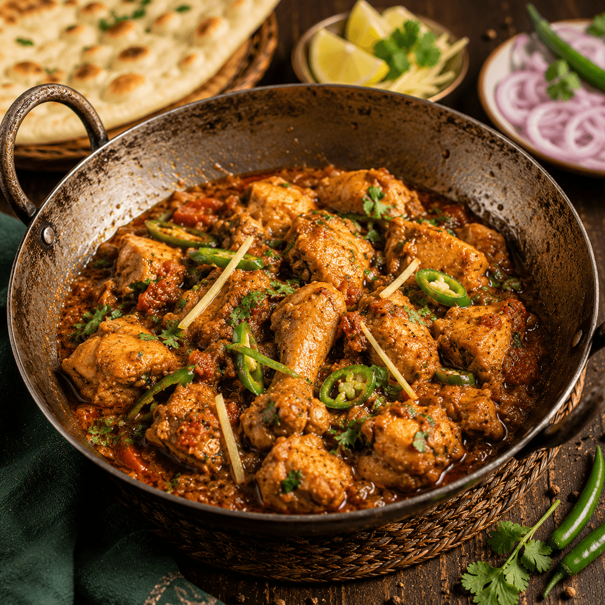 Chicken Karahi