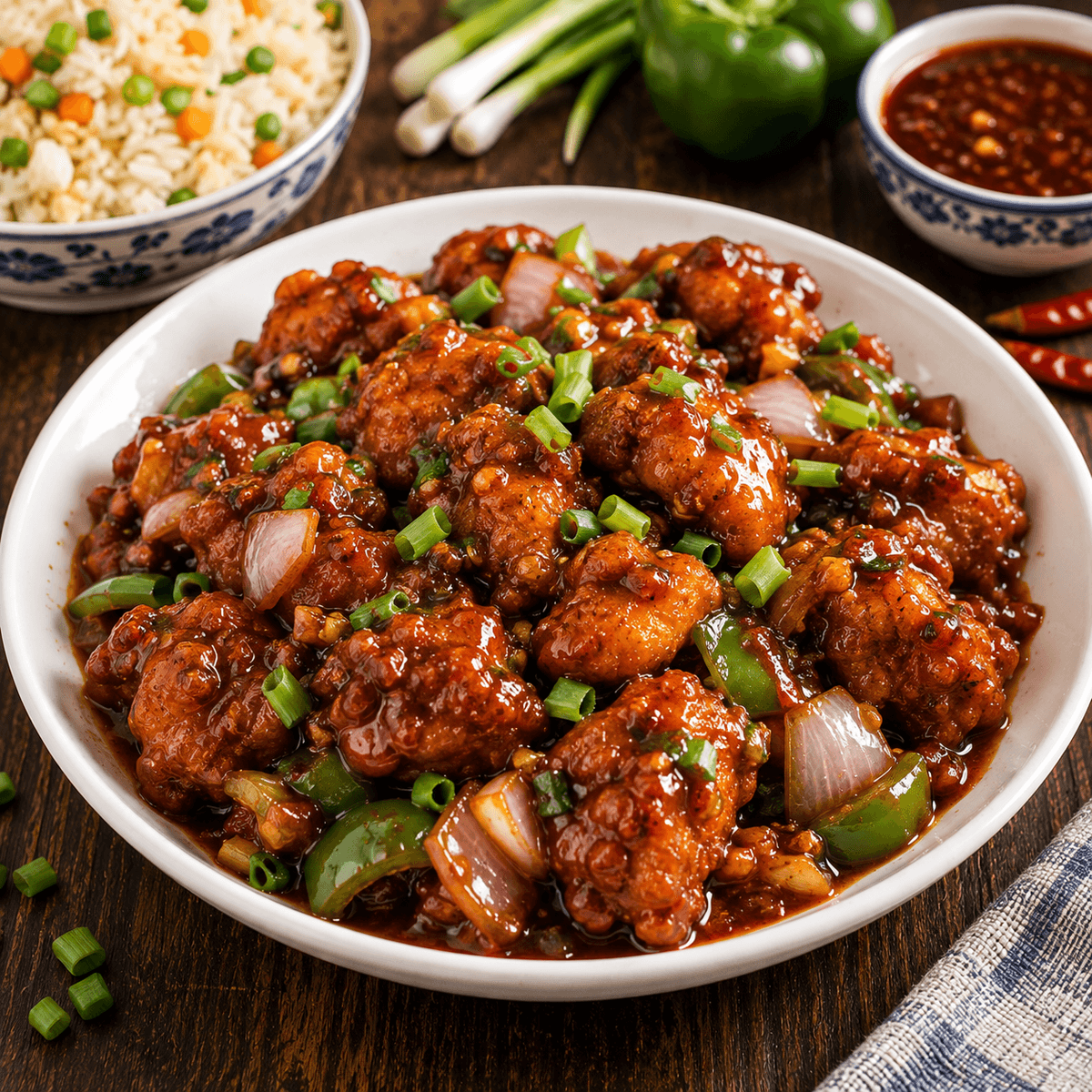 Chicken Manchurian - Chinese recipe