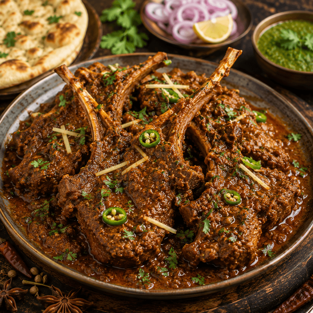 Lamb Chops Masala