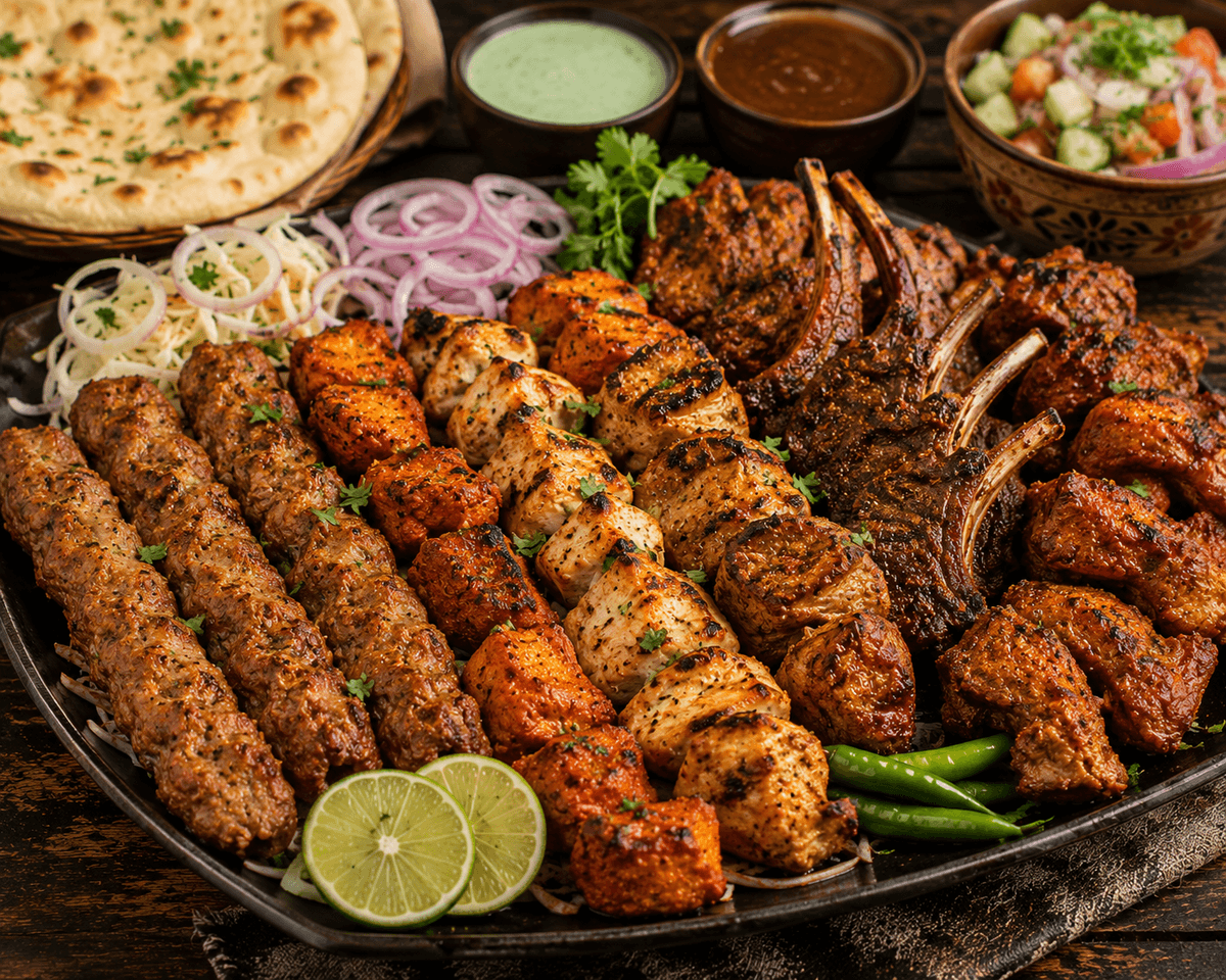BBQ Platter