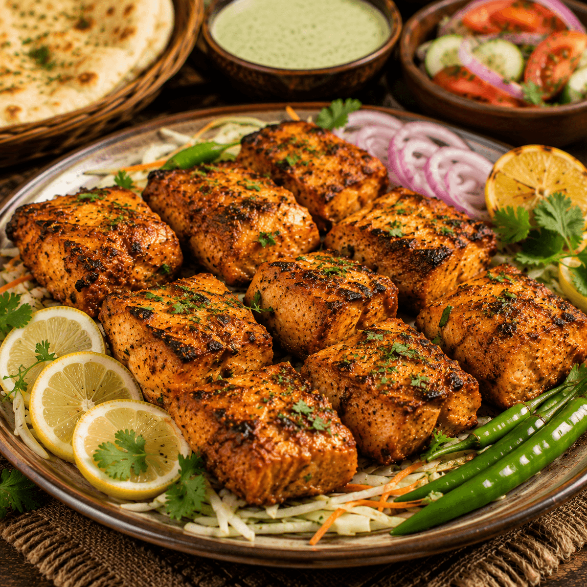 Fish Tikka
