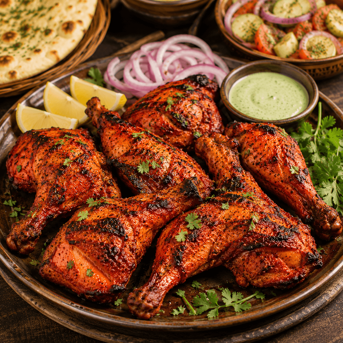 Tandoori Chicken