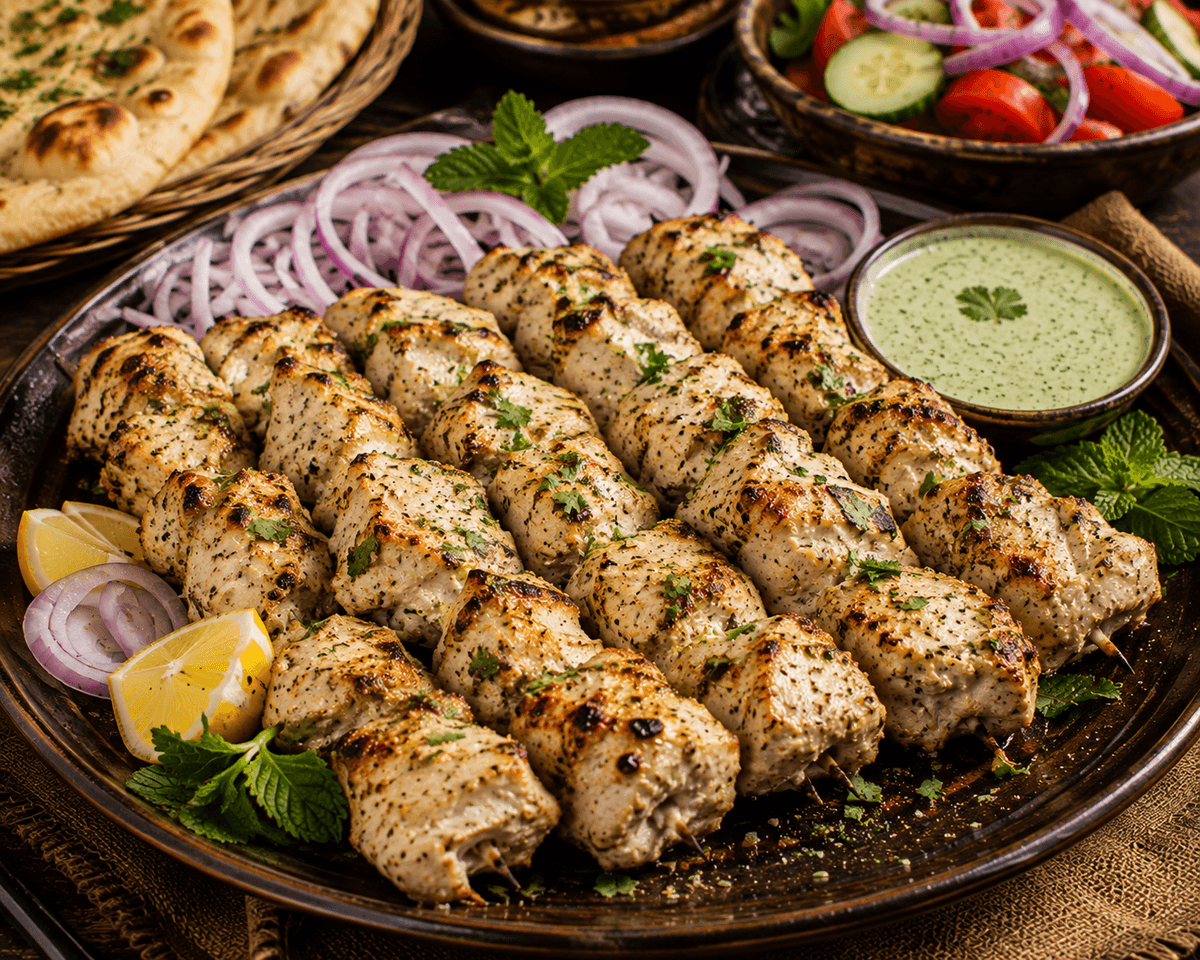 Malai Boti