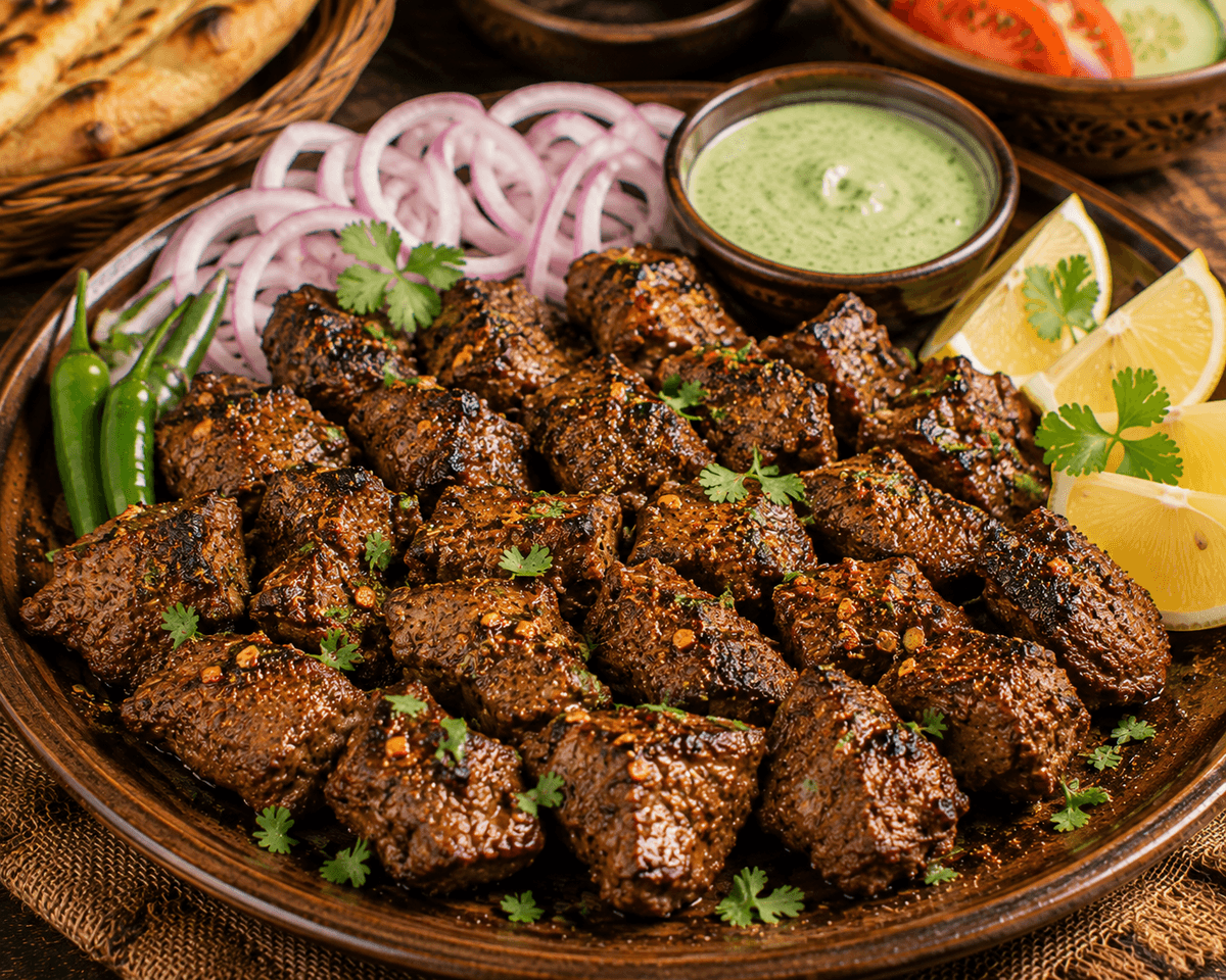 Beef Boti